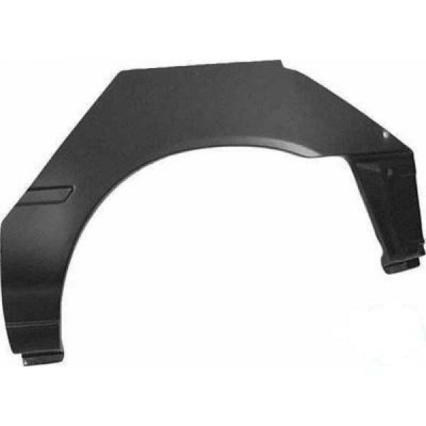 Wielschermrand ACHTER links COROLLA 92-97 3 DEURS/HATCHBACK