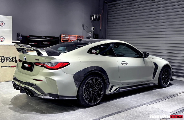 BMW M4 G82/G83 BKSSII Style Widebody