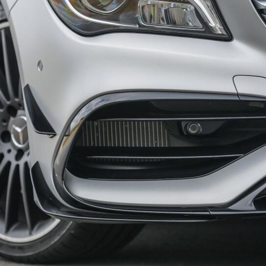Mercedes CLA W117 Facelift CLA45 AMG Canards Aero 2015-2018