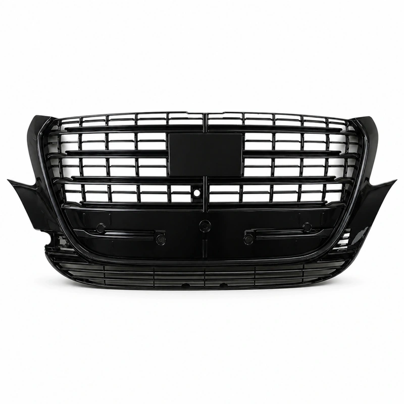 Grill passend voor Mercedes V-Class W447 Facelift (2024-..) GT Look Zwart