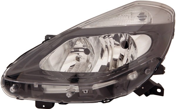 Koplamp rechts CLIO 09->> VALEO H7+H7