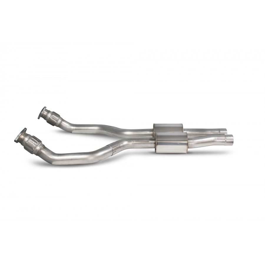 Scorpion uitlaat Audi S4 3.0 TSFI V6 Quattro & Avant B8/B8.5 reosnerend