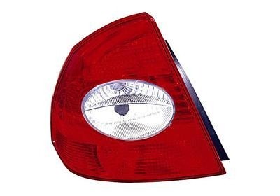 achterlicht, 4 drs, zonder fittingdeel, links Ford Focus, 2008-2