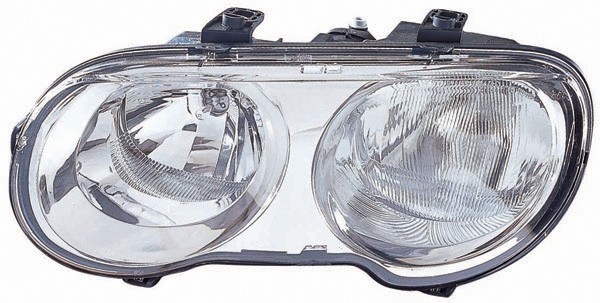 Koplamp rechts ROVER 25. 99-04 DEPO H7+H1/Chroom