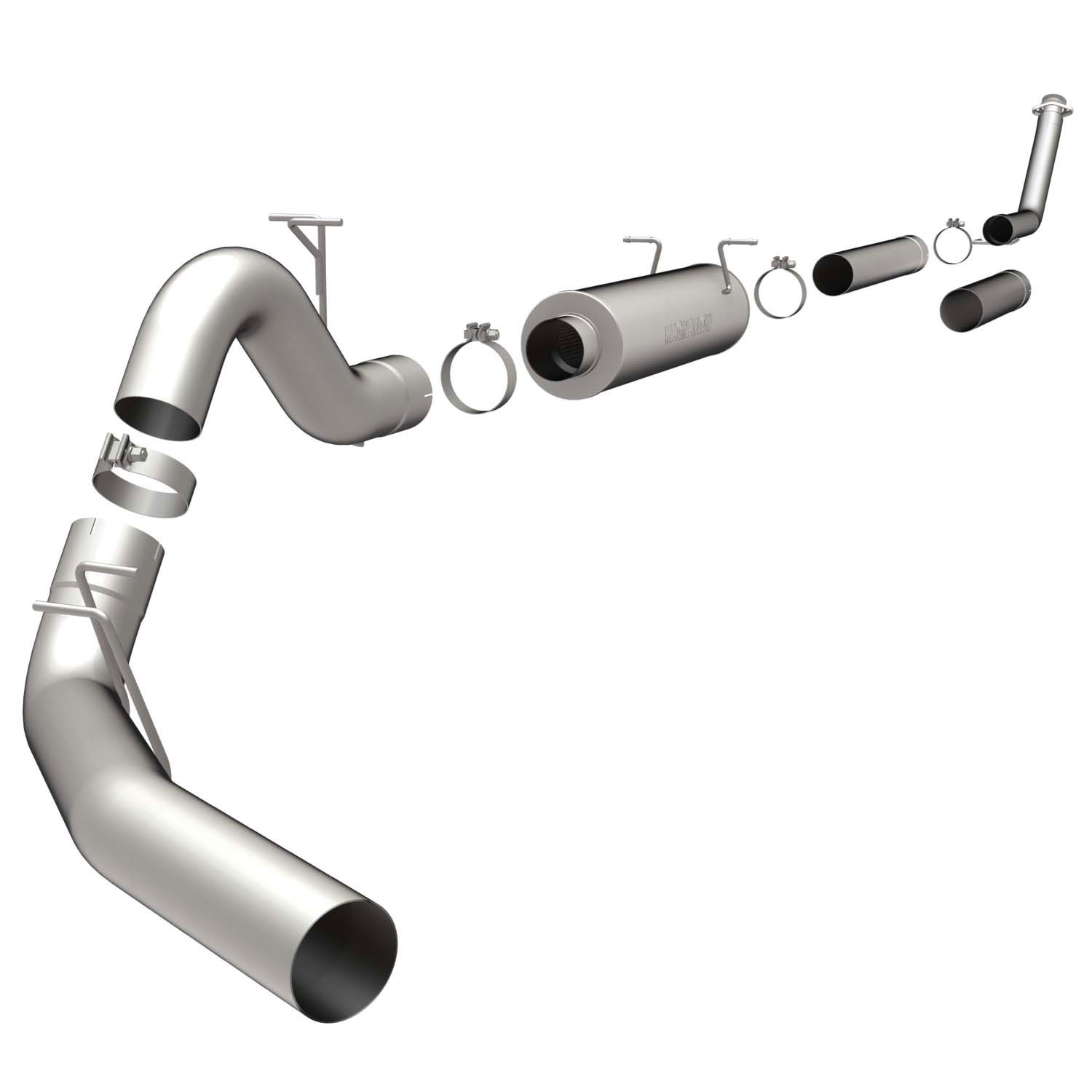 Dodge SYS TB 98-02 Dodge Cummins Diesel Magnaflow Cat-BackDA