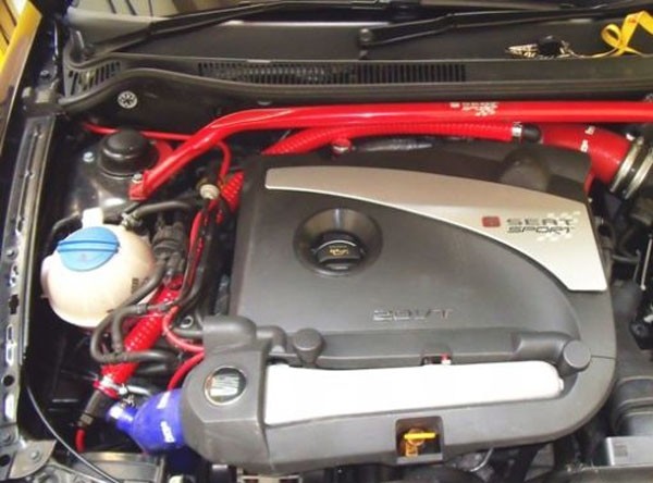 SEAT Ibiza MK4 1.8T FORGE IBIZA MK4 CUPRA 1.8T COLD SIDE VALVE R