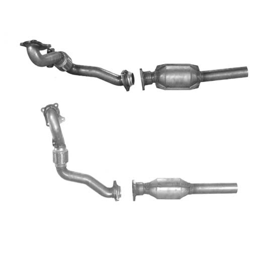 Seat CORDOBA 1.9 TD AAZ eng (F/P & cat) Magnaflow CAT Bouwjaar: