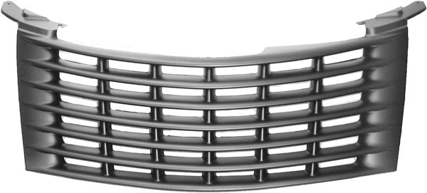 Radiator Grill PT CRUISER 00-05 ZWART/SPUITBAAR
