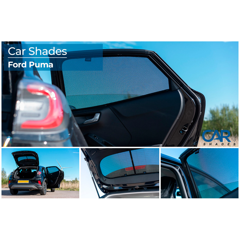 Set Car Shades  Ford Puma 2019- (6-pieces)