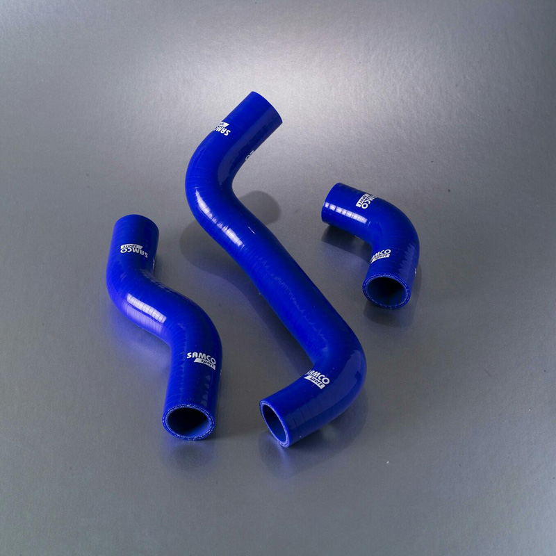 Samco Hose Kit  Toyota Celica GT4 ST185 3S-GTEU - 3-pieces - Cooling - Blue