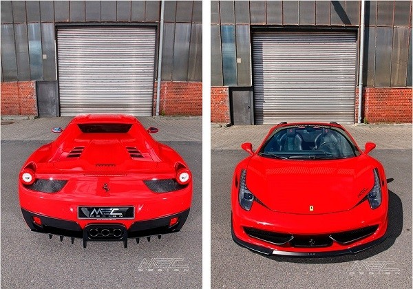 Bodykit Ferrari Italia 458 / 458 Spider