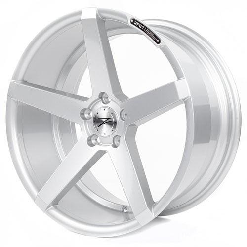 Z-Performance ZP6.1 Deep Concave 5x112 9.5x19 ET45 Zilver Velgen