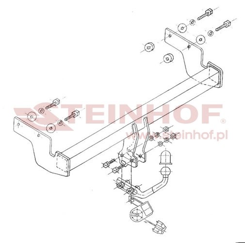 Trekhaak Hyundai Getz 2002-10/2005