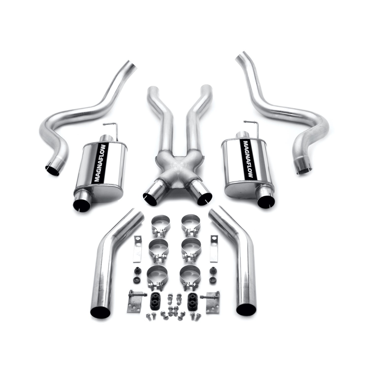 Ford Cat-Back 67-70 Ford Mustang 3" Magnaflow Cat-Back