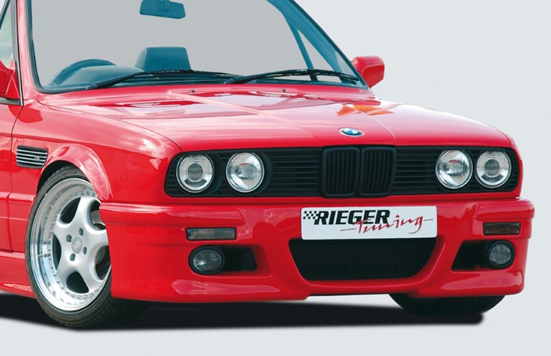 Frontbumper BMW E30 e46 M3-Look Rieger
