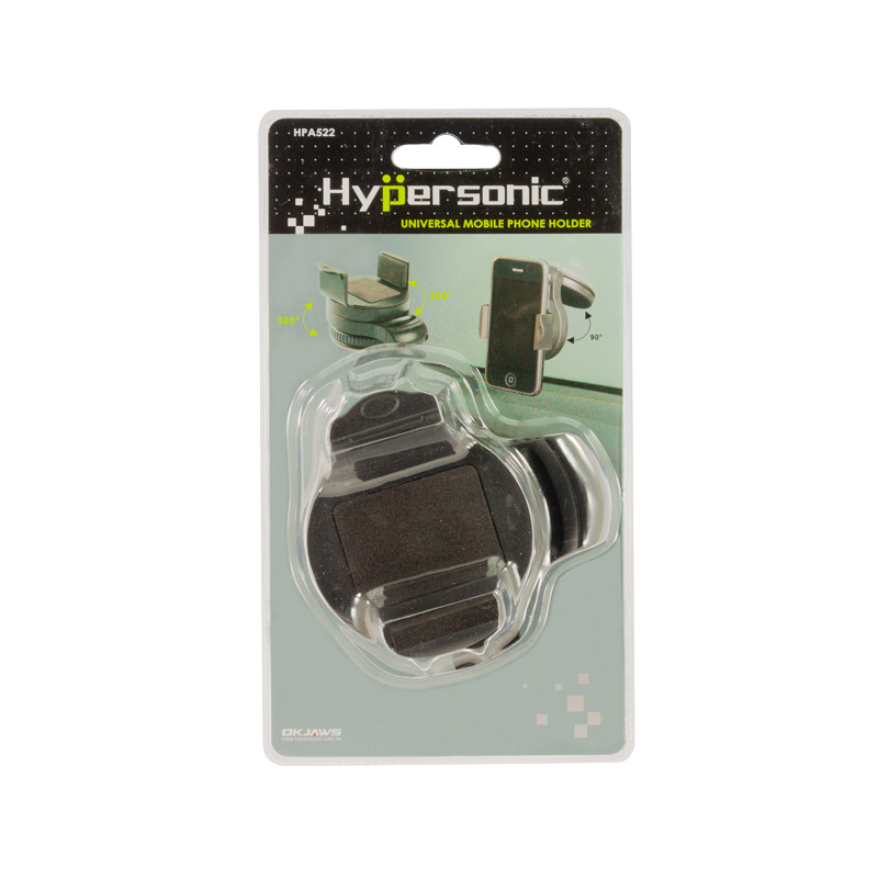Universal Smartphone Holder 'Easy' with suction cup 50-70mm