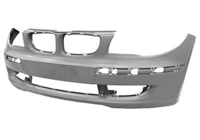 voorbumper, in primer, (niet voor Coupé/Cabrio) BMW 1 serie E87,