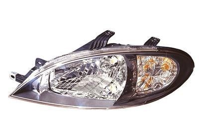 koplamp, H4, elektr verstelb, incl stelmotortje, rechts Chevrole