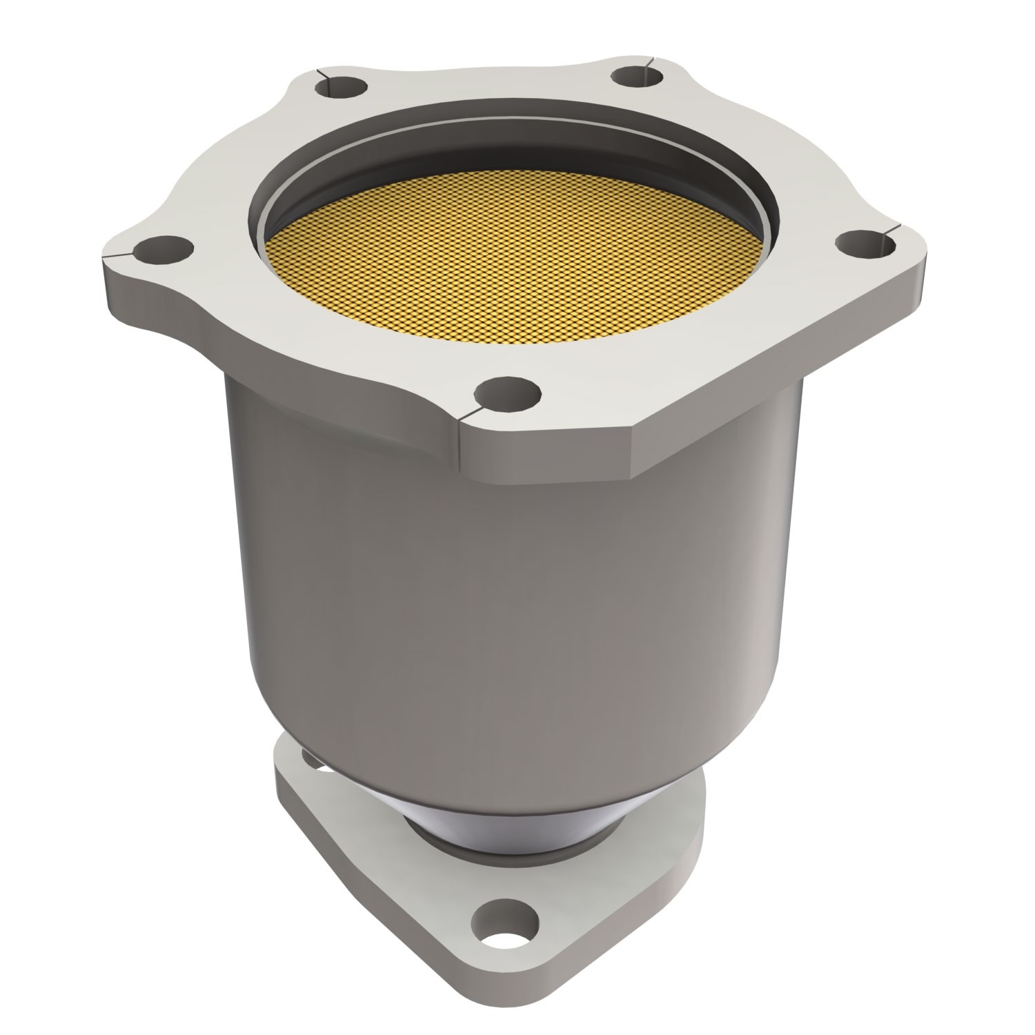 Kia Catalysator (DF) Kia Sephia '98-'99 1.8L frt Magnaflow Catal