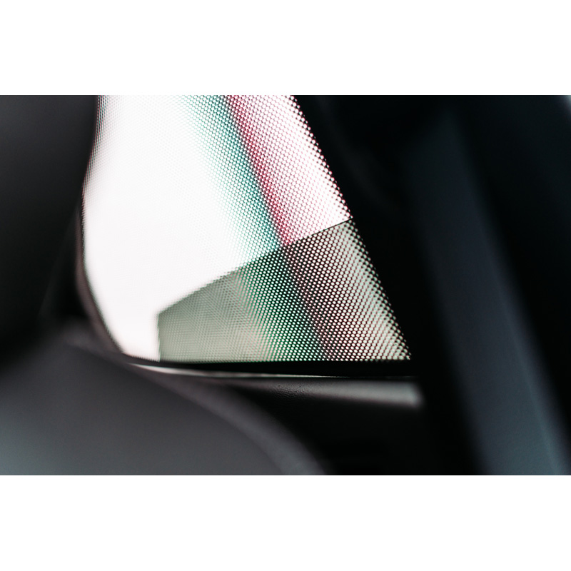 Set Car Shades  Renault Captur II 5 doors 2020- (6-pieces)