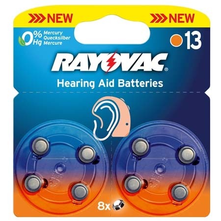 BATTERIES 'HA13'