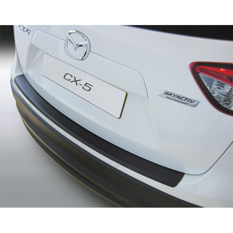 ABS Rear bumper protector  Mazda CX5 4/2012-4/2017 Black