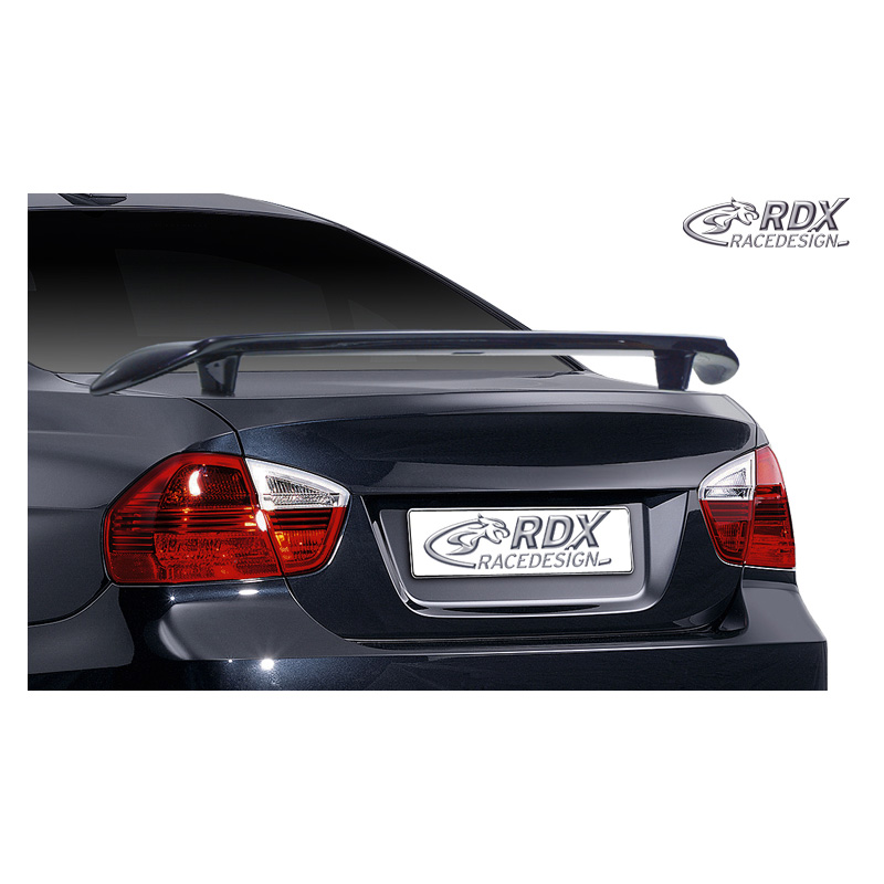 Trunk spoiler  BMW 3-Series E90 Sedan (PU)
