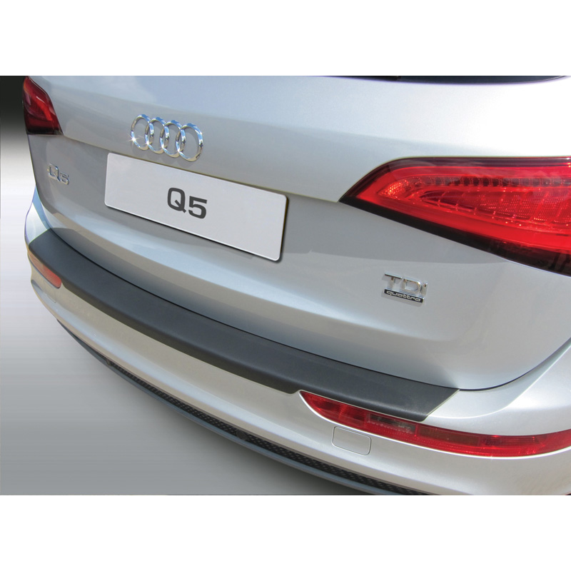ABS Achterbumper beschermlijst  Audi Q5 & SQ5 2008-2016 Zwart