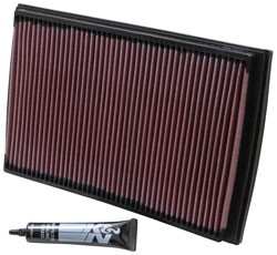 K&N Inlegfilter Volvo S60 2.3 2000-04