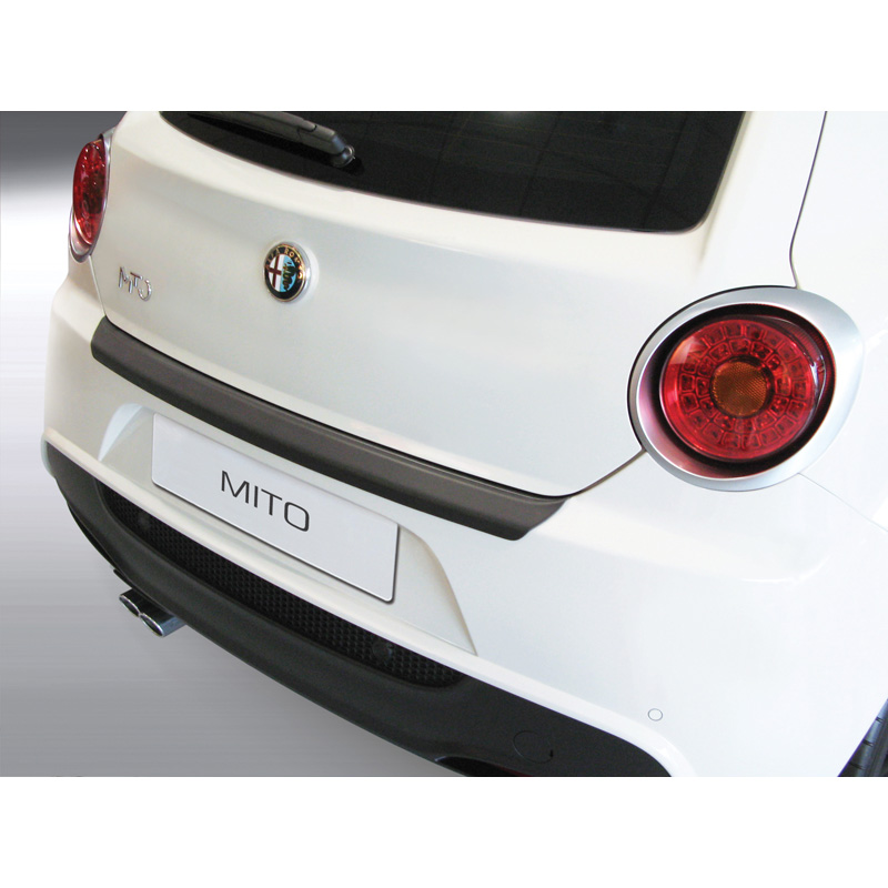 ABS Rear bumper protector  Alfa Romeo Mito 2008-2019 Black