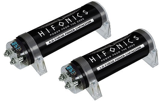 Hifonics Power HFC Cab 1 Farad