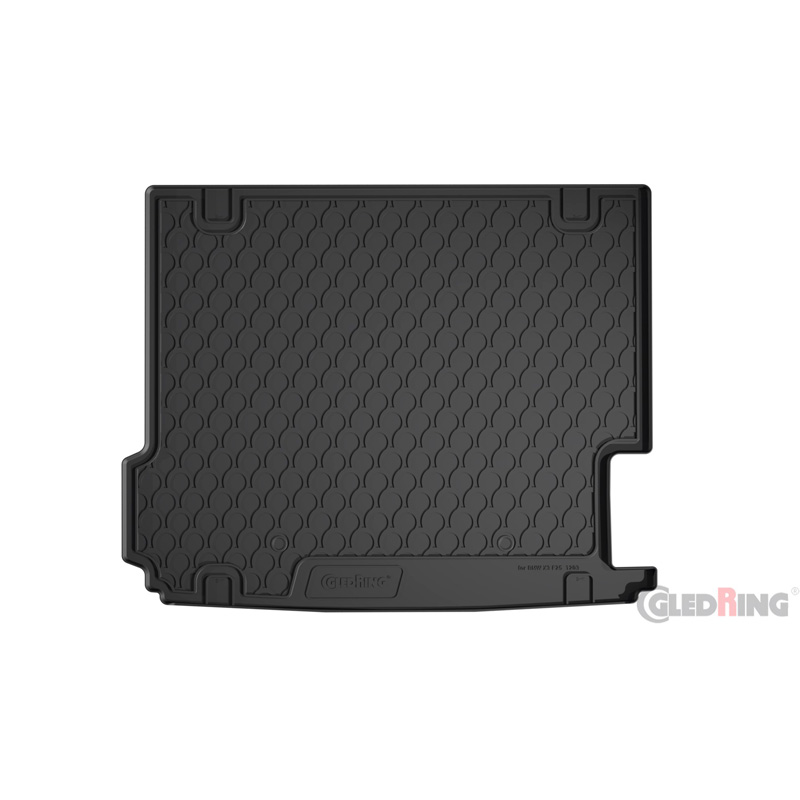 Rubbasol (Rubber) Trunk mat  BMW X3 (F25) 2010-2017