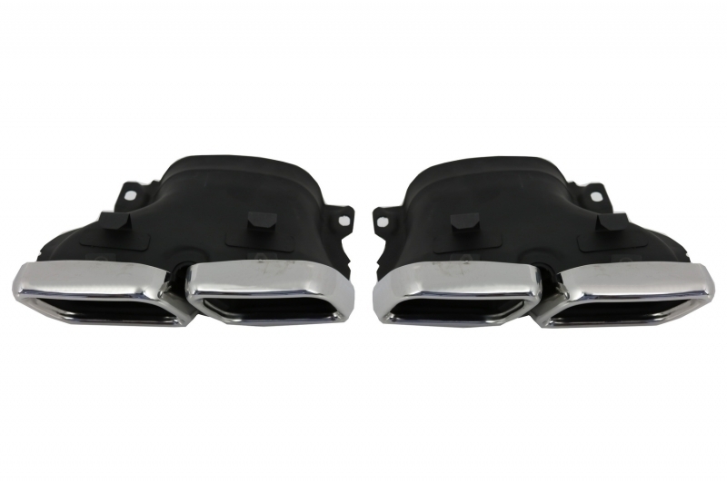 Bodykit Bumper set W222 S63 AMG look Facelift Black