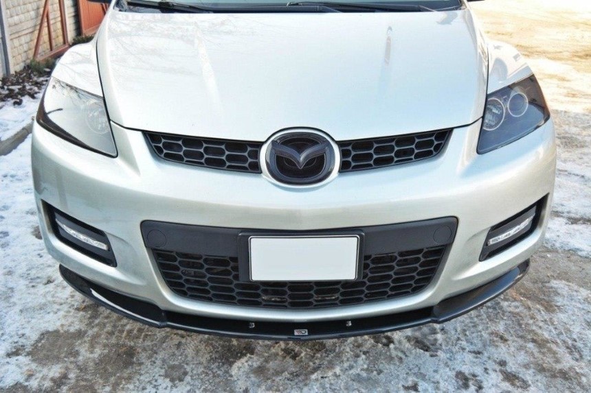Voorspoiler Mazda CX-7 Maxton Design glans zwart