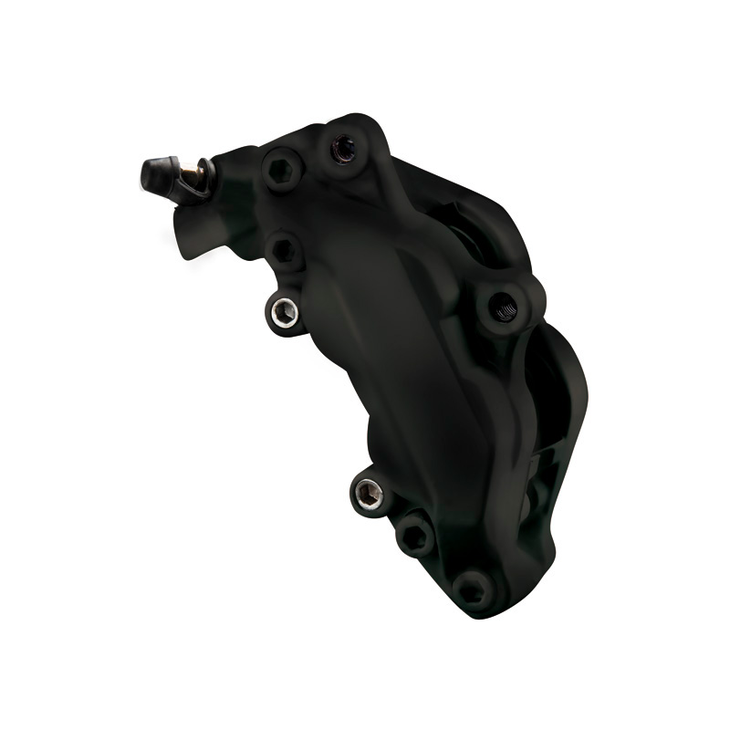 Foliatec Brake Caliper Lacquer Set - midnight black matt - 3 Components