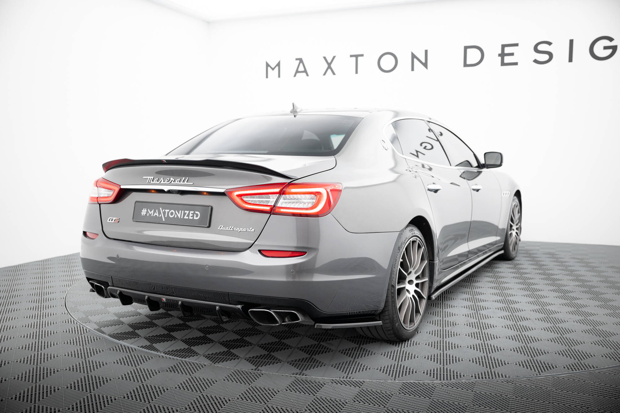 Bodykit Maserati Quattroporte Mk6 (2013-2016)
