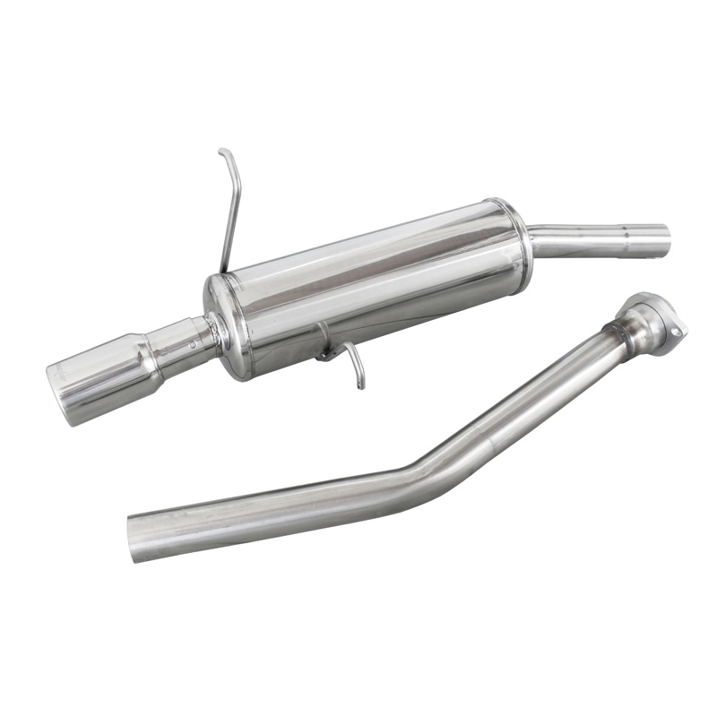 100% Inox Sport Exhaust  BMW 3-Series E36 323i 24v 1992- 80mm