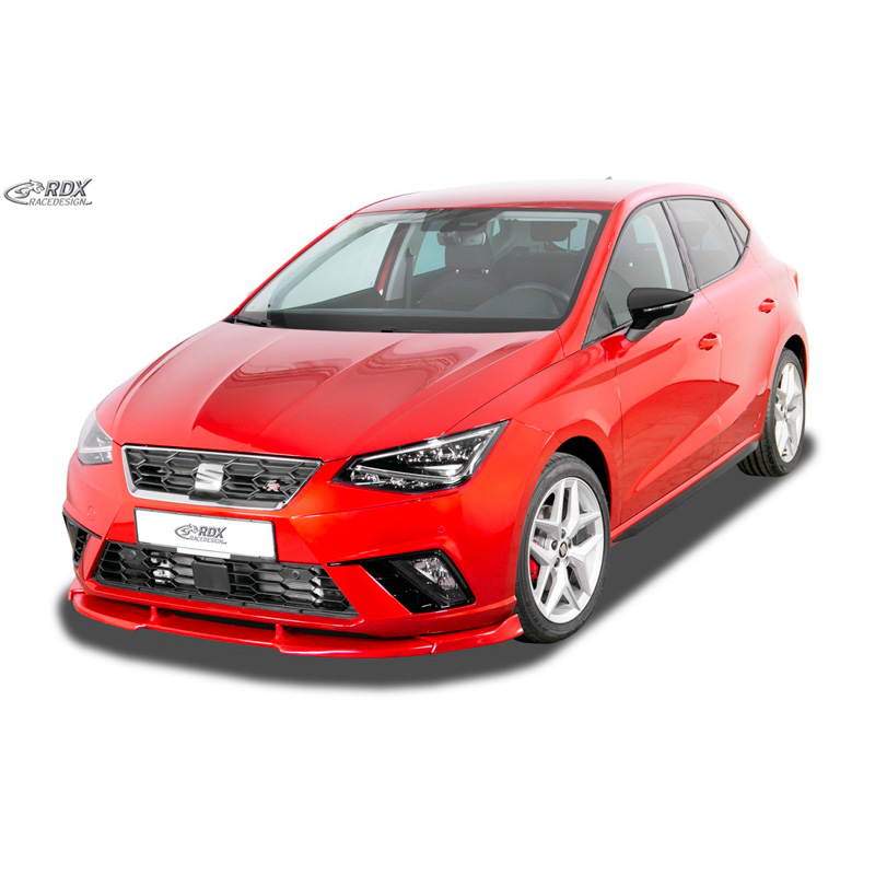Side skirts 'Slim'  Seat Ibiza 6F 2017- incl. FR (ABS glossy black)