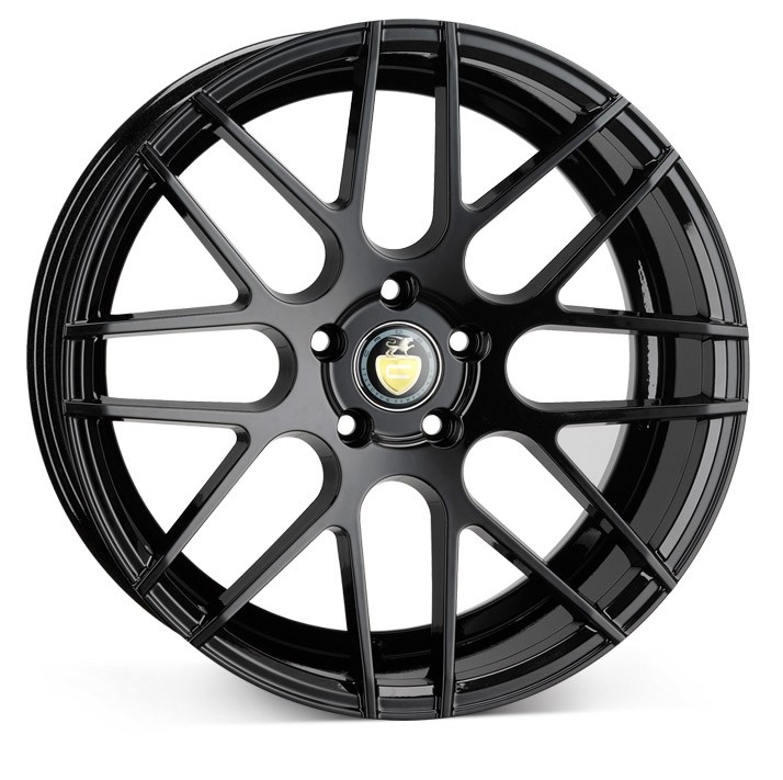 Cades ARTEMIS MATT BLACK 8.0/9.0x18 5x120 ET35