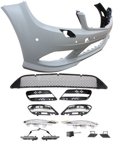 Bumperset Mercedes W204 07-11