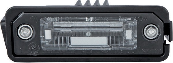 Kentekenverlichting VW Golf V