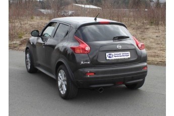 Nissan Juke - F15 Einddemper - 1x90 Typ 25 FOX