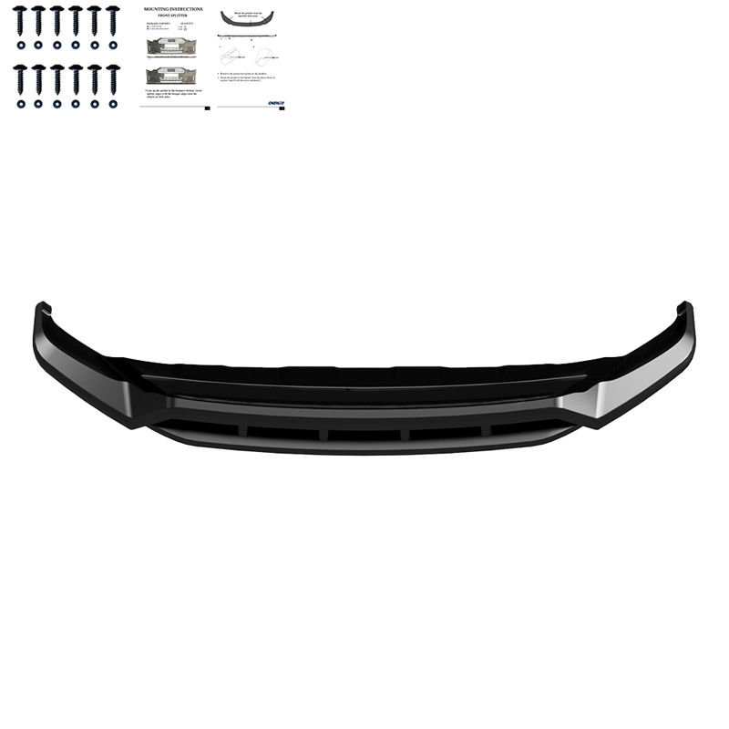 Oneway Complete body kit  Volkswagen Touareg III R-Line Facelift 2024- - Gloss black