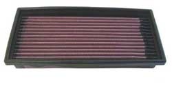 K&N Inlegfilter VW Golf I 1.8 tot 1983