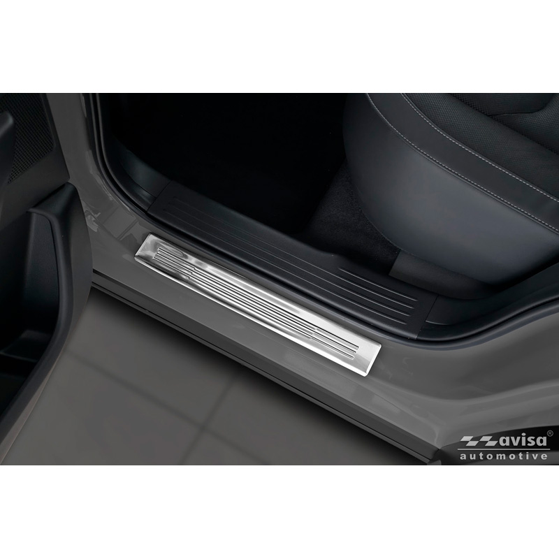 Avisa RVS Instaplijsten  Mazda CX-5 III 2025- - 'Lines' - 4-delig