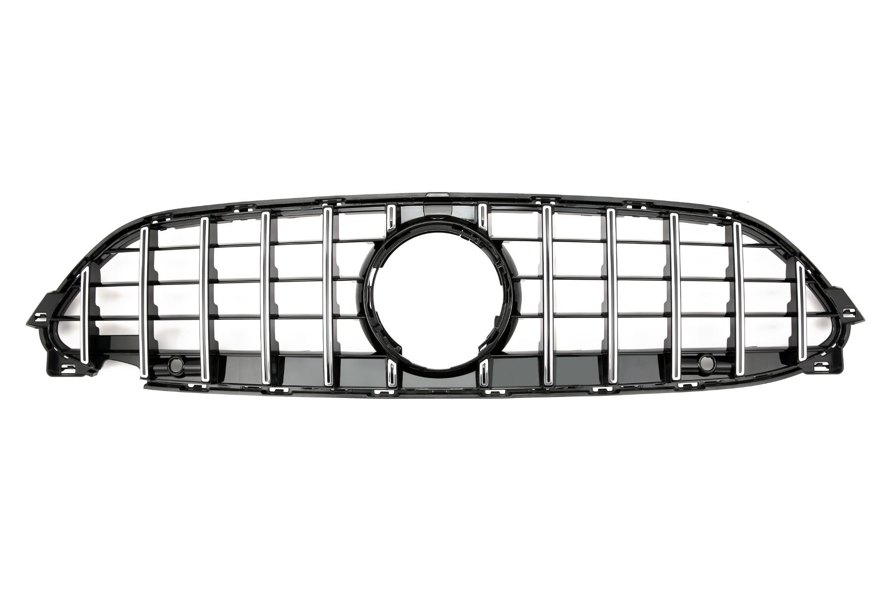 Grill Mercedes CLE C236 A236 Panamericana GT Zwart/Chroom