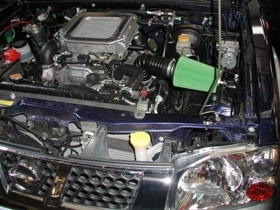 GREEN kit Nissan Pick Up 2.5 Di (D22)