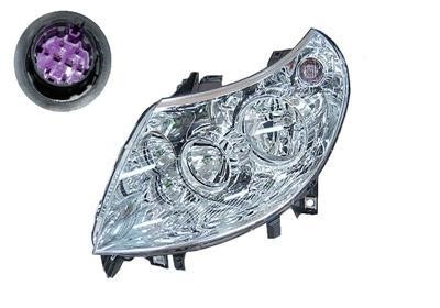 koplamp, Bosch, H1+H7, elektr verstelb, incl stelmotortje, links