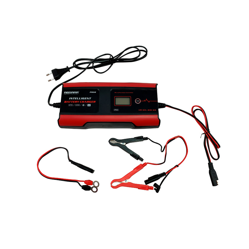 Absaar Pro 8.0 Battery Charger 12/24V 8A