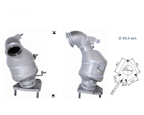 Opel ASTRA 1.9TD CDTI 1910 cc 74 Kw / 101 cv Z19DTL 62000000> 65